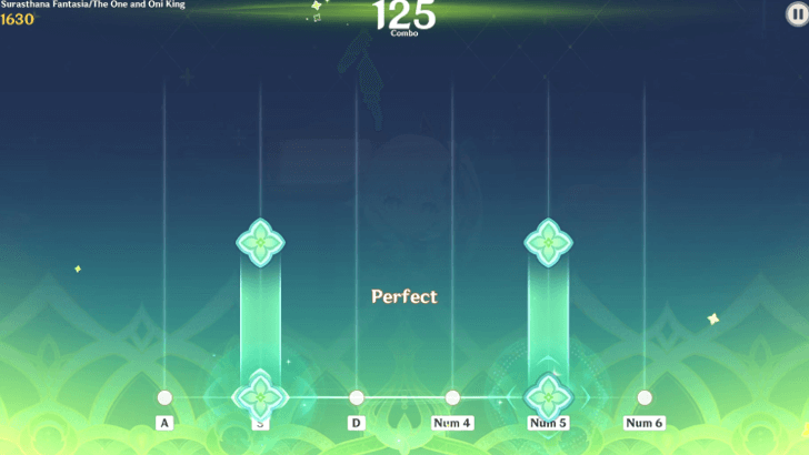 Genshin - Long Notes