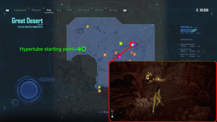 Stellar Blade - Chapter of Trial 4 - λ Icon