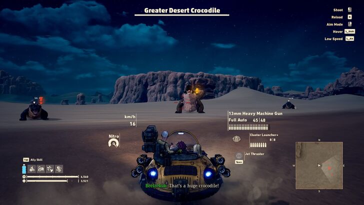 Sand Land Alpha Raptor