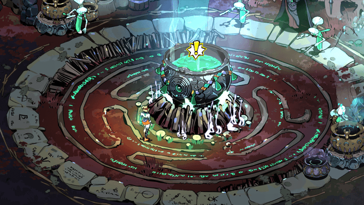 Hades 2 - Activate the Abyssal Insight Incantation