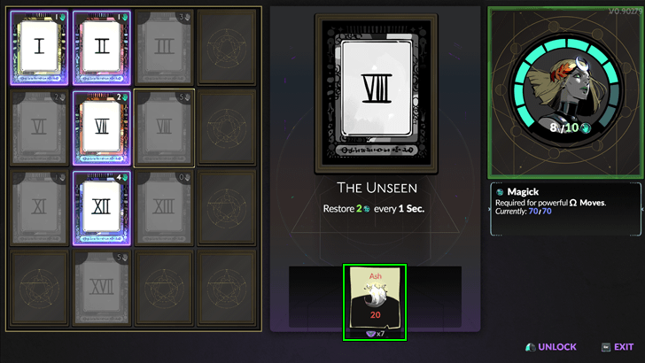 Hades 2 - Choose Ashes Over Psyche Early On