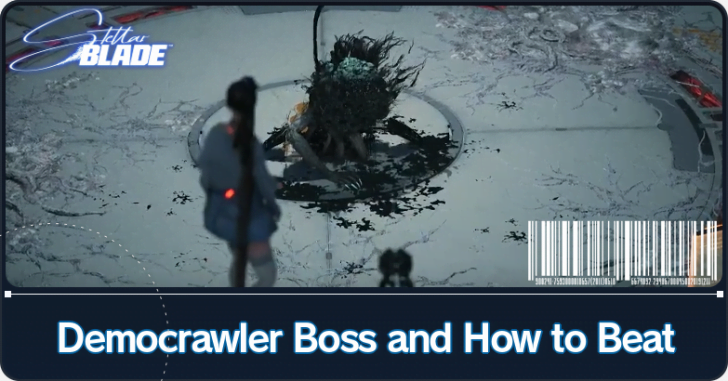 Stellar Blade - Democrawler Boss and How to Beat