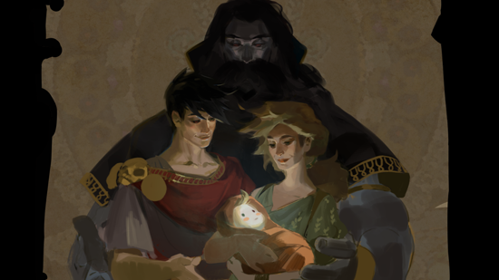 Hades 2 - Melinoe Parents