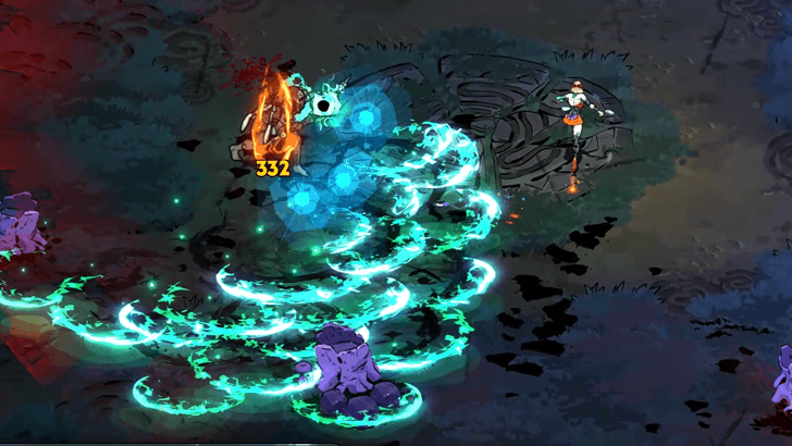 Hades 2 - Sprint to Avoid Major Attacks