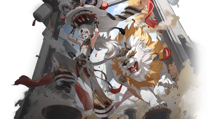 Wuthering Waves - Lingyang Splash Art