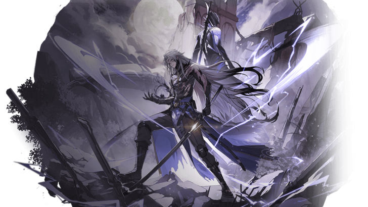 Wuthering Waves - Calcharo Splash Art