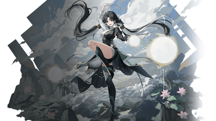 Wuthering Waves - Jianxin Splash Art