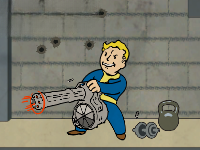 Fallout 4 Heavy Gunner