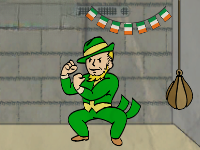 Fallout 4 Four leaf Clover