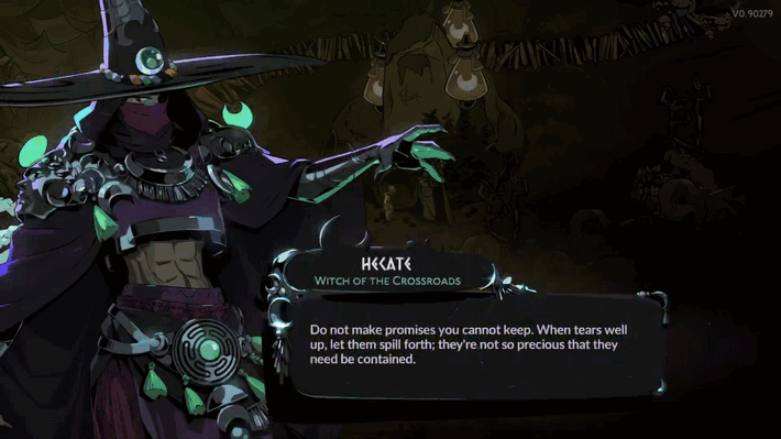 Hades 2 - Hecate Backstory