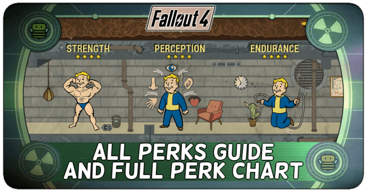 Fallout 4 - All Perks Guide and Full Perk Chart