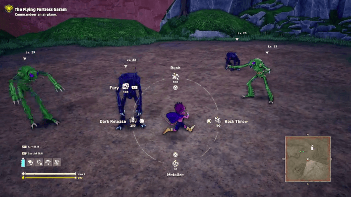 Sand Land - Insect Men