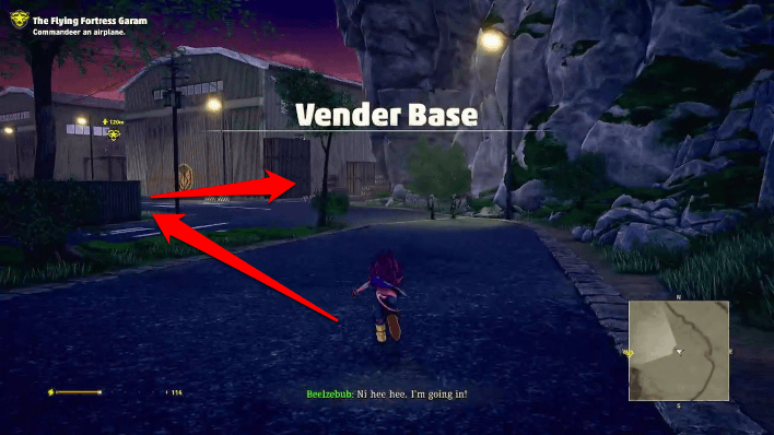 Sand Land - Vender Base Entrance 2