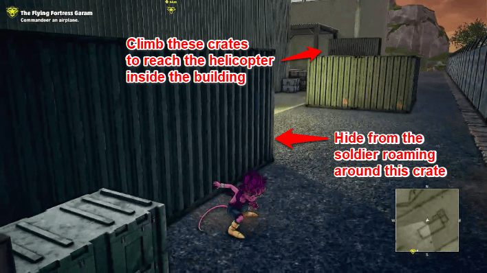 Sand Land - Vender Base Crates