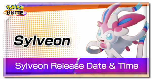Pokemon UNITE - Sylveon Release Date Banner (New).png