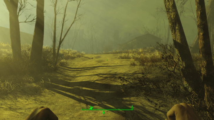 Fallout - Sunshine Tidings Co-op Settlement Site