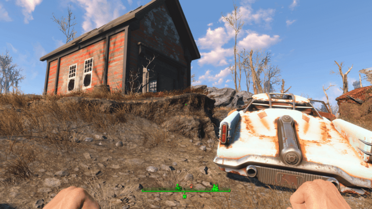 Fallout - Coastal Cottage Settlement Site