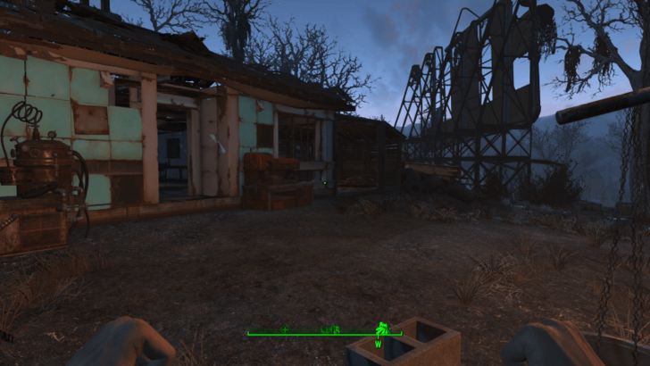 Fallout - Greentop Nursery Settlement Site