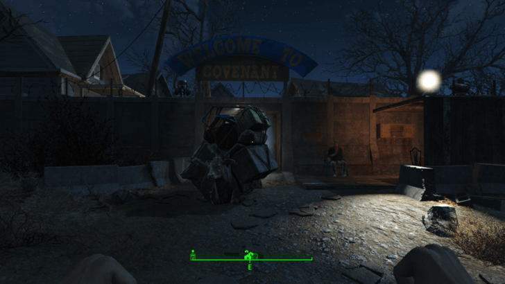 Fallout - Covenant Settlement Site