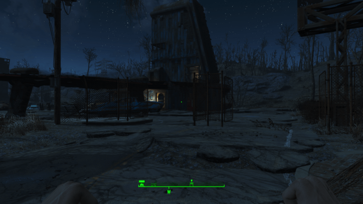 Fallout - Starlight Drive-In Settlement Site