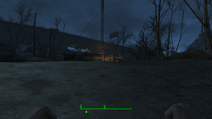 Fallout - Outpost Zimonja Settlement Site