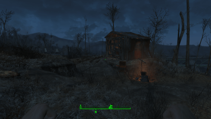 Fallout - Tenpines Bluff Settlement Site