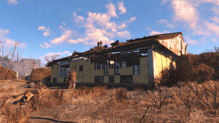 Fallout 4 - Chemistry Station - Sanctuary Hills