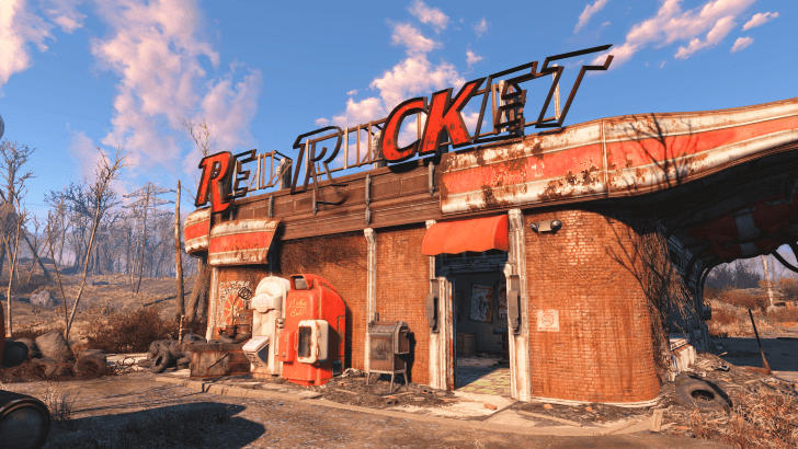Fallout 4 - Chemistry Station - Red Rocket Truck Stop
