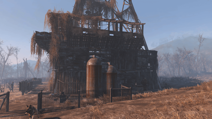 Fallout 4 - Chemistry Station - Abernathy Farm