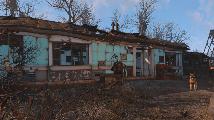 Fallout 4 - Chemistry Station - Greentop Nursery