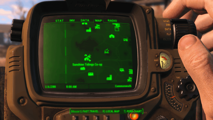 Fallout 4 - Chemistry Station - Sunshine Tidings Co-op Map