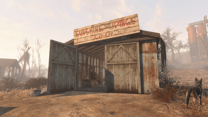 Fallout 4 - Chemistry Station - Sunshine Tidings Co-op