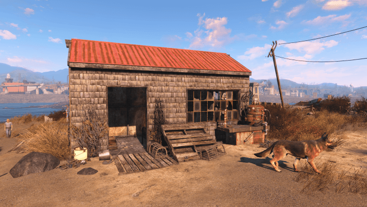 Fallout 4 - Chemistry Station - Nordhagen Beach