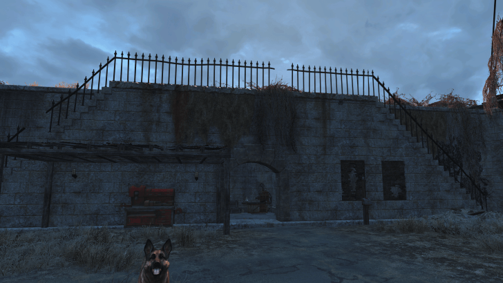 Fallout 4 - Chemistry Station - The Castle