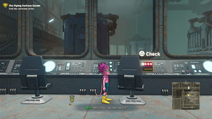 Sand Land - Control Panel 1