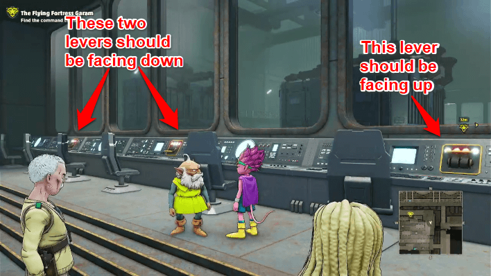 Sand Land - Control Panel 2