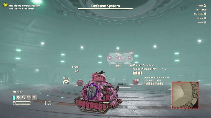 Sand Land - Defense System in Garam