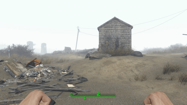 Fallout - Nordhagen Beach Settlement Site