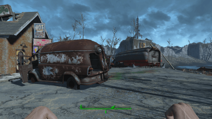 Fallout - The Castle Settlement Site