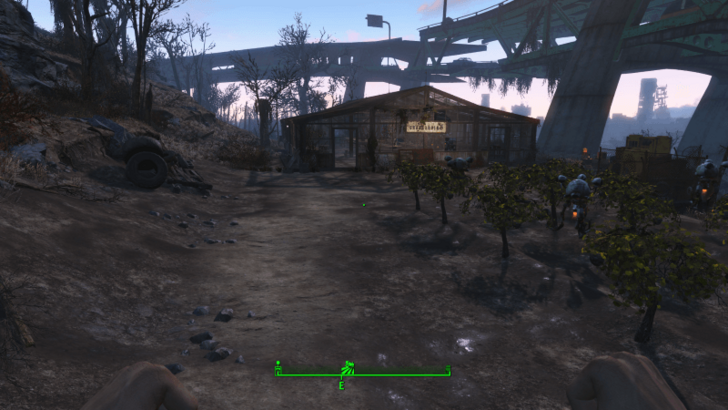 Fallout - Graygarden Settlement Site