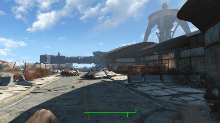 Fallout - Boston Airport Settlement Site