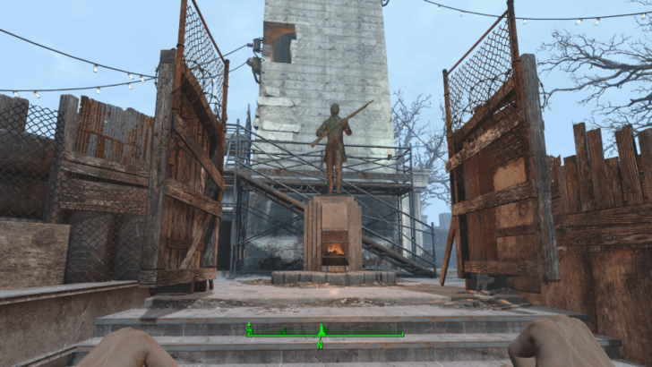 Fallout - Bunker Hill Settlement Site