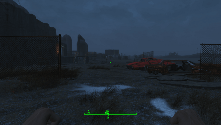 Fallout - Warwick Homestead Settlement Site