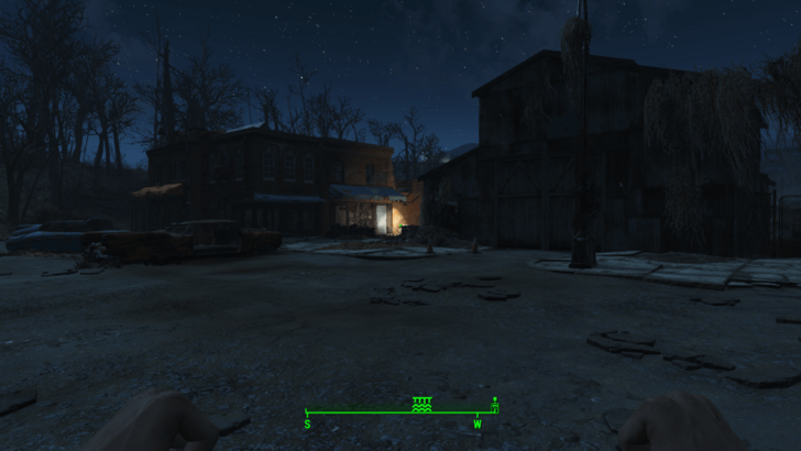 Fallout - Egret Tours Marina Settlement Site