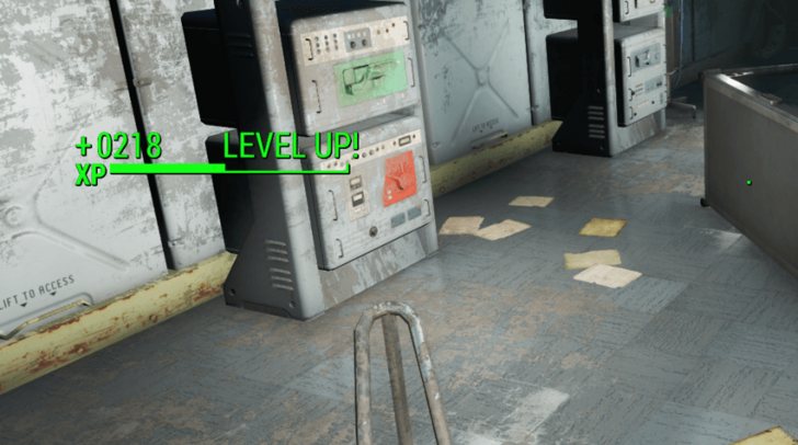 Fallout 4 - Leveling Up