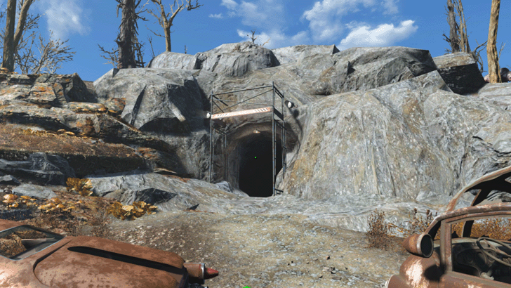 Fallout 4 - Vault 81 Entrance
