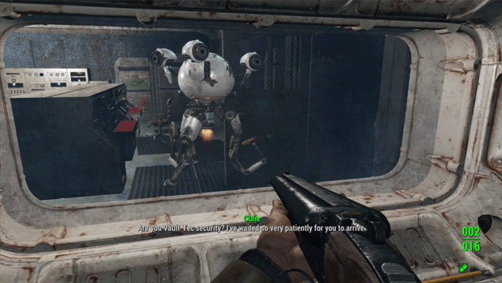 Fallout 4 - Curie in Hole in the Wall Quest