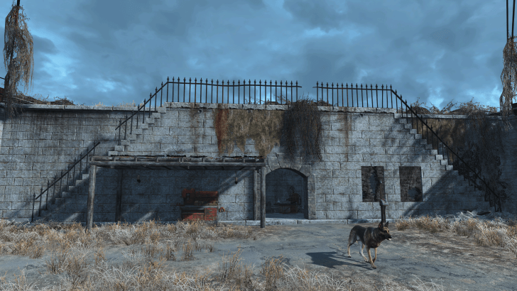 Fallout 4 - Chemistry Station - The Castle