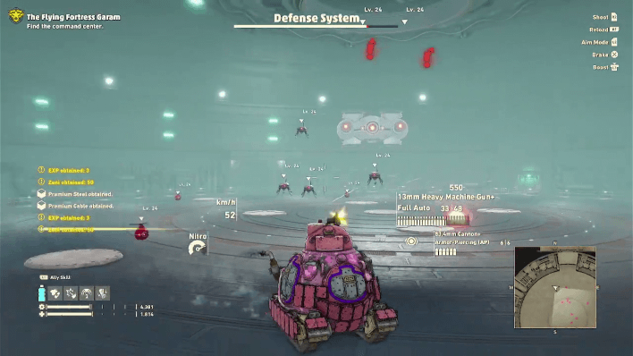 Sand Land - Defense System Fight in Garam