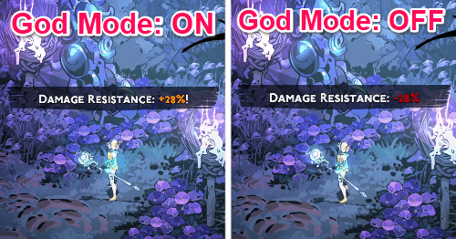 Hades II - Are There Disadvantages to Using God Mode Turn the Option On and Off
